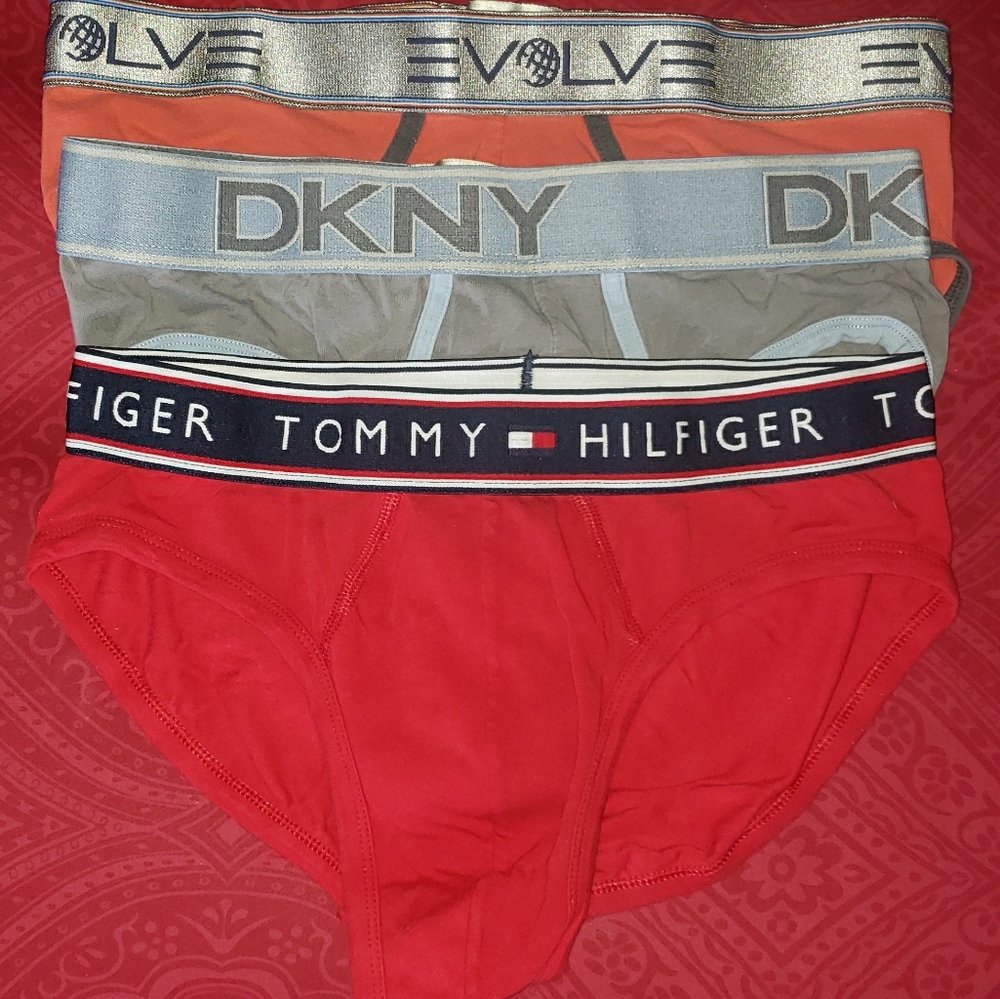 Men's Medium and Small Briefs
